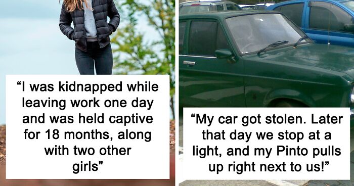 People Share One-In-A-Million Stories That Sound 100% Made Up But Are Actually True (57 Stories)