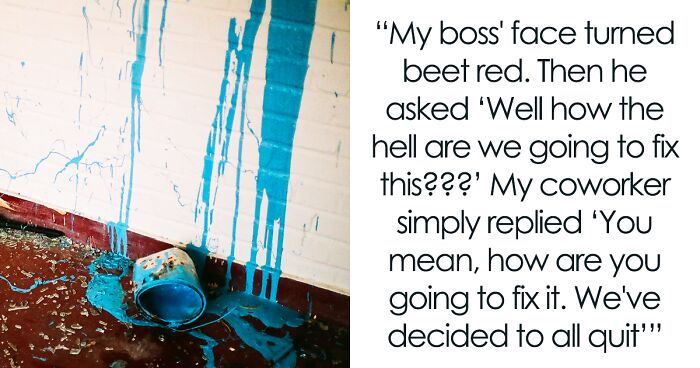 Boss Demands Muralists Paint During Rainfall, Which Inevitably Destroys It Because Of Malicious Compliance