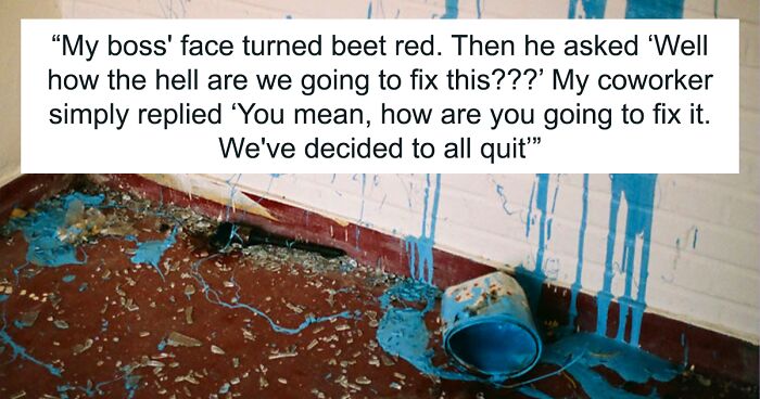 Employees Jump Ship After Destroying 5-Story Mural By Painting It In The Rain As Per Incompetent Boss’ Demand