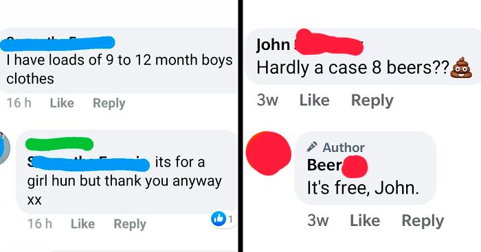 47 Times People Spotted Entitled Choosing Beggars Complaining About Free Stuff And Just Had To Shame Them Online