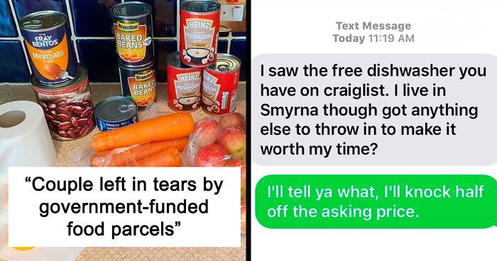 47 Choosing Beggars That Had The Audacity To Complain About Stuff That Is 100% Free