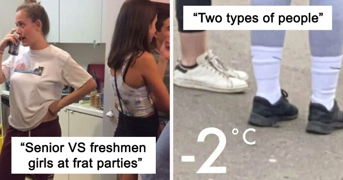 People Always Say There Are Two Types Of Folks, And Here's 130 Funny Examples Of Exactly That