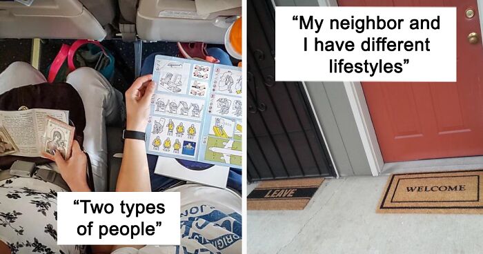 130 Hilarious Pics That Prove That There Are Two Types Of People For Most Situations