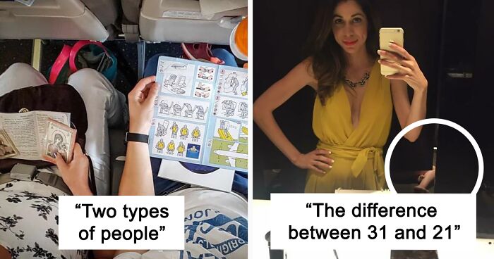 130 Humorous Pics That Show There Are Two Types Of People In The World