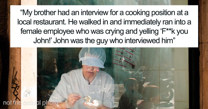 30 Times Folks Realized They Didn’t Want To Get The Job While They Were Being Interviewed For The Position, As Shared Online