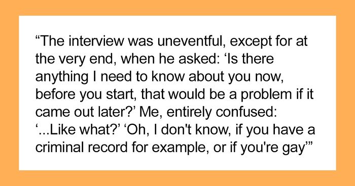 60 Job Interview Instances When Folks Realized That They Weren't Accepting The Offer Regardless Of The Conditions, As Shared In This Online Group