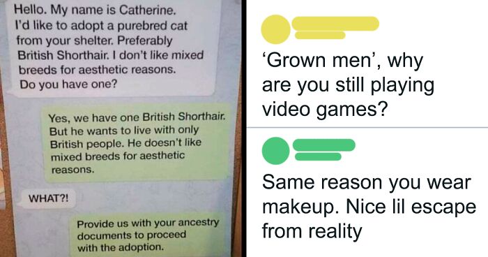 124 Times People Spotted A Brilliant Comeback And Just Had To Share It With Others (New Pics)