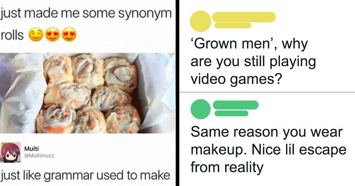 124 Screenshots Of The Most Clever Comebacks Shared Online (New Pics)