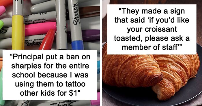 50 People Reveal What Rules Wouldn't Exist If It Wasn't For Them