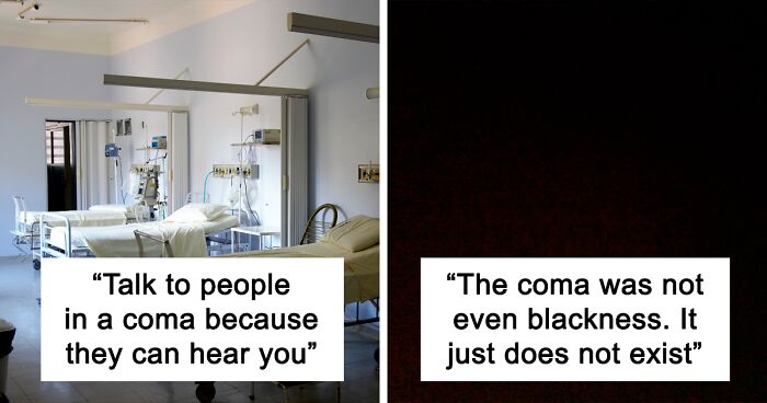 44 Survivors Share What It's Really Like to Be In A Coma