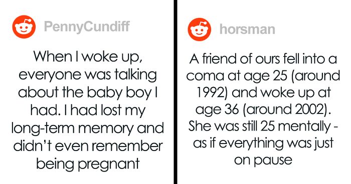 44 People Who Woke Up From A Coma Describe What It Was Like From Their Perspective