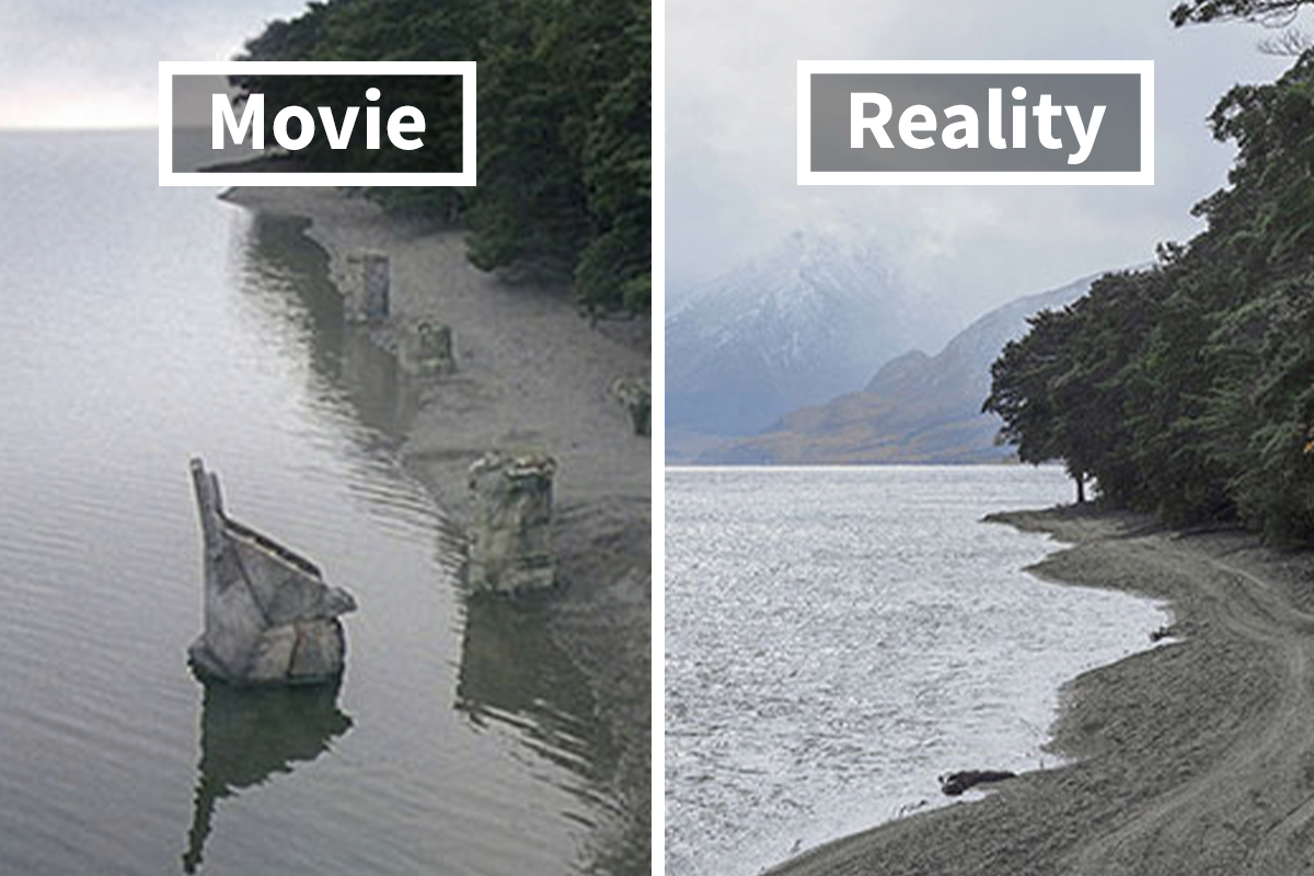 Lord of the Rings and the Real World Places That Inspired Gondor