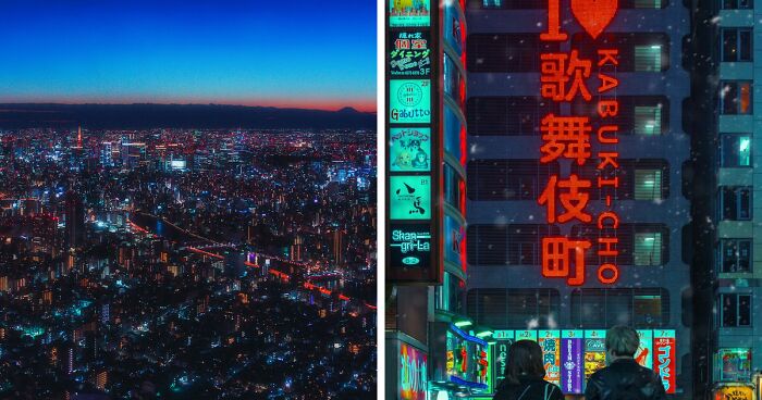 I Explored The Night Alleys Of Tokyo Under Neon Lights, And Here Are 30 Images That I Took