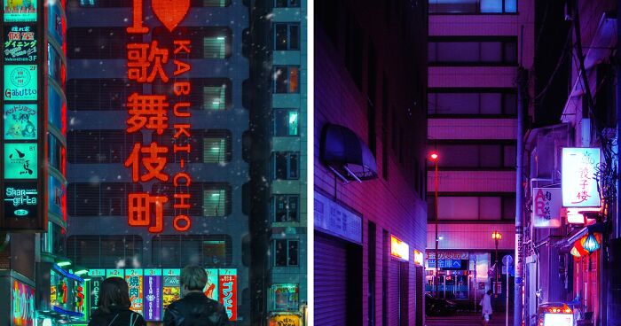 I Explored The Night Alleys Of Tokyo Under Neon Lights, And Here Are 30 Images That I Took