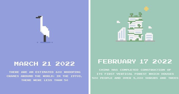 To Spread Awareness About The State Of Our Planet And Environment, I Make Informative Pixel Art With Various Facts Regarding The Matter (70 Pics)