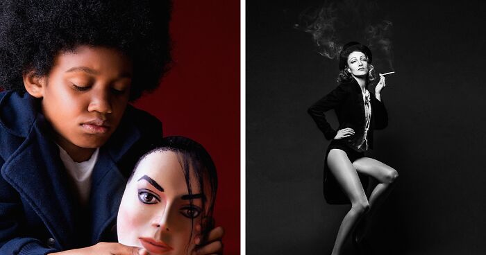 I Transformed Models Into Iconic People Who Shaped The World As We Know It (42 Pics)