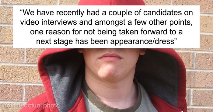 Recruiter Raises A Concern After A Candidate Didn’t Make It Through In Part Because Of What They Were Wearing