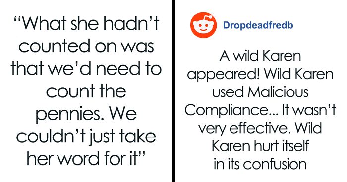 Shop Owner Shares How He Had The Last Laugh After Furious Karen Tried To Pay Her Pre-Discounted Bill With 10,000 Loose Pennies