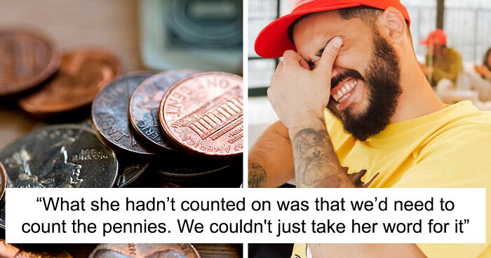 'Karen' Pays With Over 10,000 Pennies To Give Repair Workers Their 