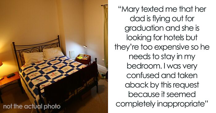 “She Said I Was Being Unreasonable”: University Student Refuses To Give Up Bedroom To Roommate’s Visiting Dad, Gets Called A Jerk