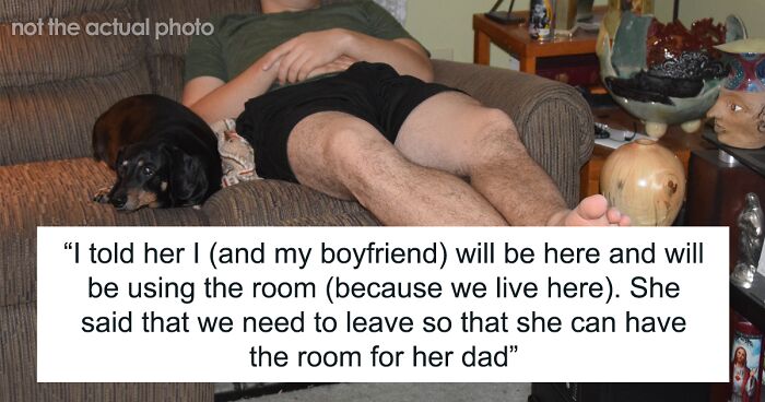 21 Y.O. Gets Called Unreasonable For Refusing To Give Up Her Bedroom To Roomie’s Dad Who Came Over To Visit