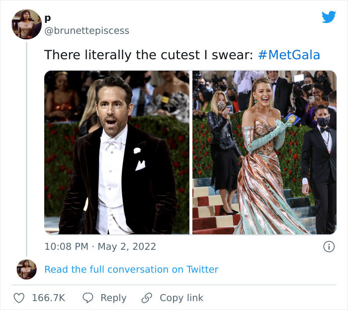 Ryan Reynolds’ Reaction To His Wife’s Dress Transformation At The Met ...