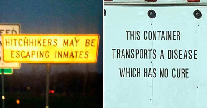 107 Of The Most Terrifying Signs, As Shared By This Online Community