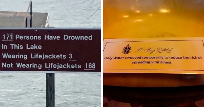 This Online Group Is Dedicated To Scary Signs “You Don’t Want To Be Near” (107 Pics)