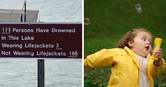 107 Of The Scariest Signs Spotted Around The World You'd Probably Want To Be As Far Away As Possible From