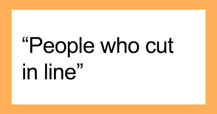 Person Online Inquires “What Screams ‘I Am Entitled?’”, And 30 People Provide Their Answers