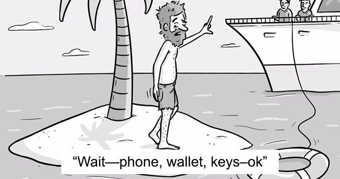 Matt Reuter's 33 Witty Comics About Everyday Life's Insights (New Pics)