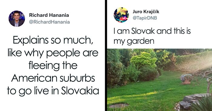 Slovak Baffled About American Suburbs Makes A Lot Of Good Points, Has The Whole Internet Entertained