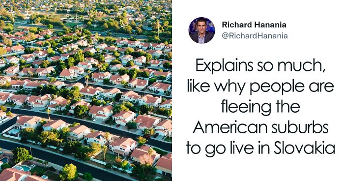 Video About American Suburbs Baffles Slovak Reddit User And Leaves Them With Lots Of Questions