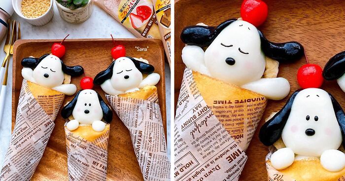 Cartoon Meals: Food Artist Makes Dishes In The Form Of 