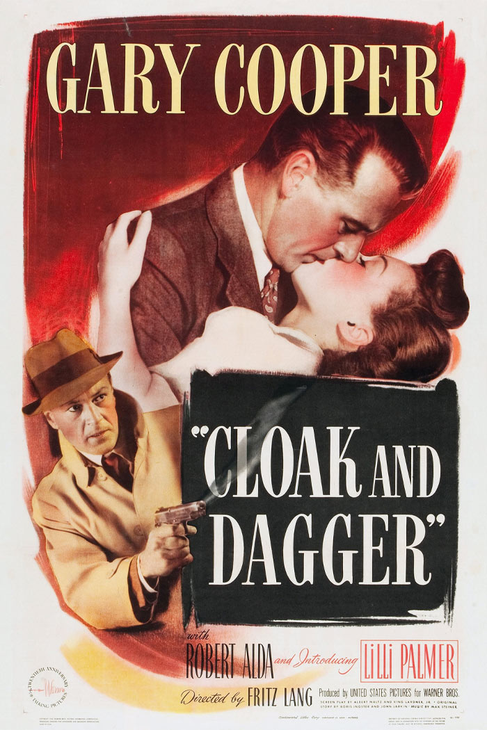 Cloak And Dagger (1946)