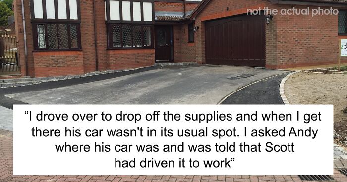 Step-Father Borrows A Car Which Was Gifted To His Step-Son By His Birth Dad, Gets Menaced With Police Report In Response