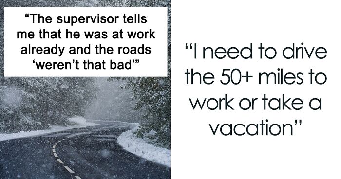 Supervisor Doesn't Allow Employee To Work From Home, Changes His Mind When Hardly Anyone Shows Up, But Employee Cues Malicious Compliance