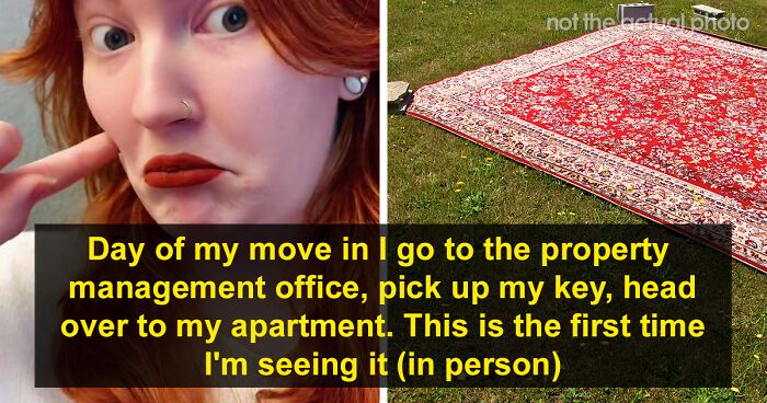 This Tenant Tried To Get Rid Of The Stinky Carpet That’s Making Her Sick, Her Landlord Simply Ignored The Issue