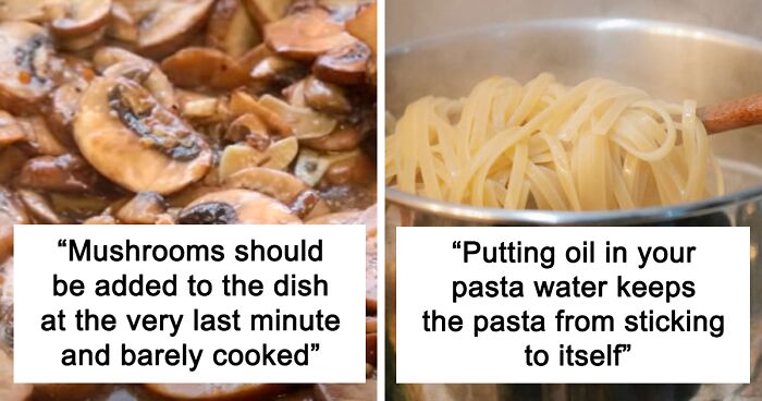 67 People Describe The Things Their Parents Taught Them About Cooking They Later Learned Are 