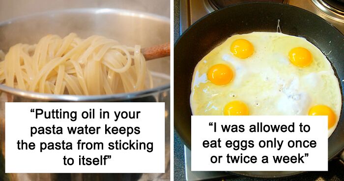 People Reveal Cooking Tips From Their Parents They Thought Were Normal Until They Learned Otherwise