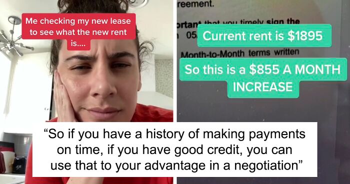 “Obviously, I Won’t Be Paying That”: Woman Goes Viral On TikTok For Sharing That Her Rent Went Up From $1,895 To $2,750 In The Lease Renewal