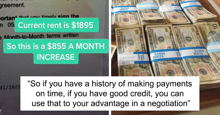 Landlord Suddenly Tries To Raise This Woman's Rent By $855, And She Isn't Having Any Of It In Now-Viral TikTok