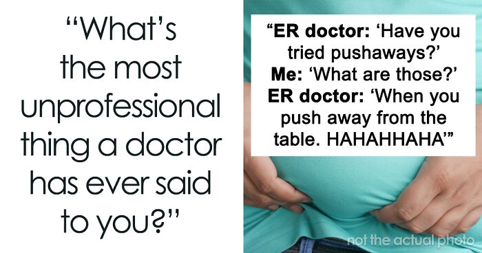 80 People Share The Worst Things Ever Told To Them By A Doctor