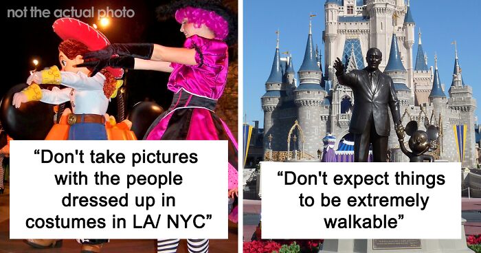 30 Folks Online Share Things That No Tourist In America Should Under Any Circumstances Do