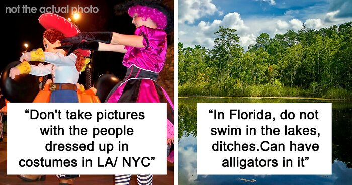 30 Folks Online Share Things That No Tourist In America Should Under Any Circumstances Do