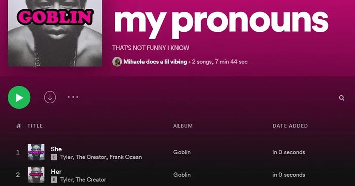 40 Times Witty Folks Created Funny And Weird Spotify Playlists, As Shared By This Online Group