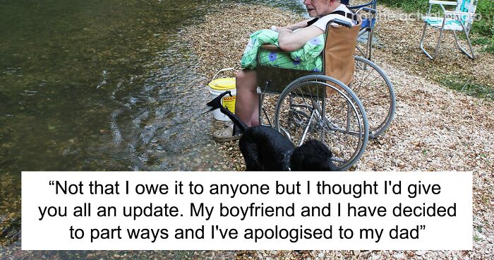 Woman Went To The Internet To Check If She Is Being A Jerk For Not Letting Her Dad Walk Her Down The Aisle Because He Is In A Wheelchair