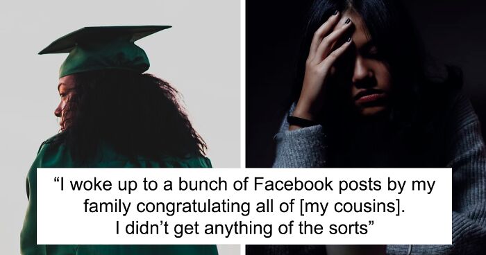 Woman Graduates From Community College But Her Family Thinks It's Nothing Compared To Her Cousins' University Degrees, Drama Ensues