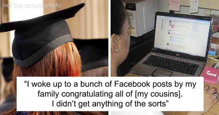 Woman Graduates From Community College But No One In Her Family Congratulates Her, Asks If She's Wrong To Feel Hurt When Mom Calls Her Dramatic