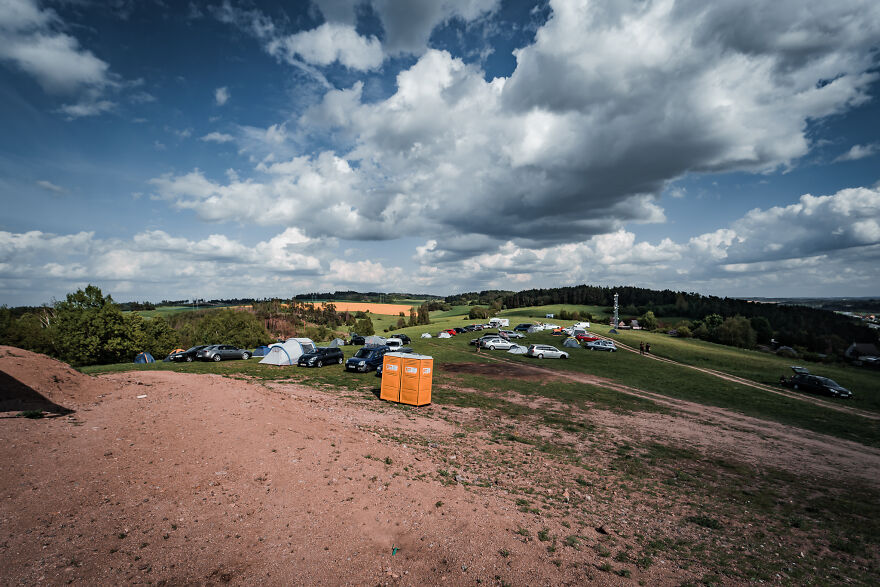 Fajtfest Camp Area